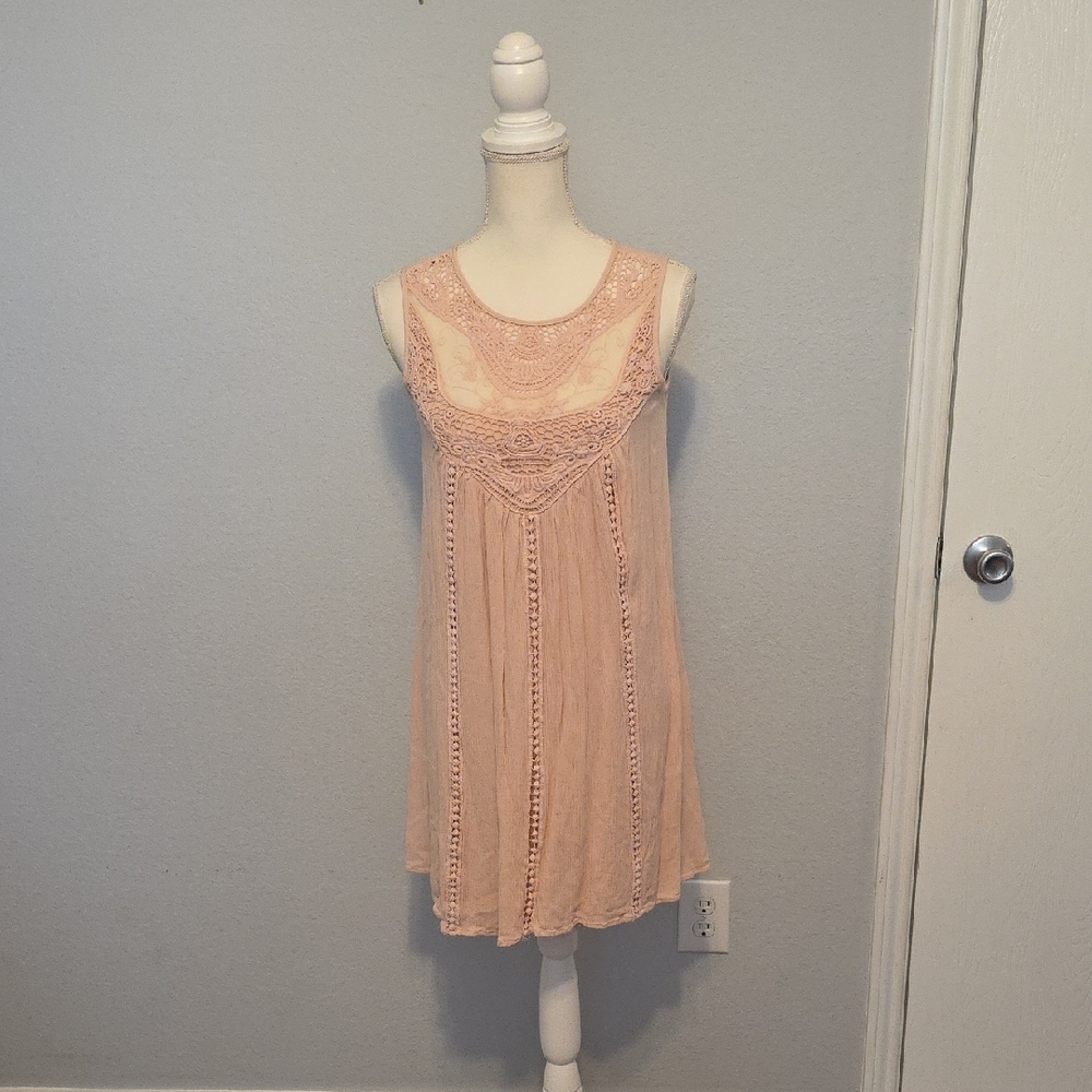Mossimo Supply Co. Blush Pink Dress